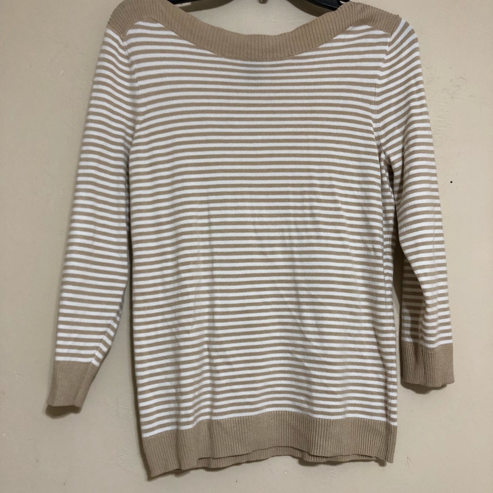 Ann Taylor Boat Neck Sweater NWOT